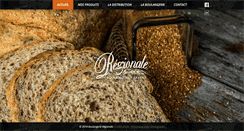 Desktop Screenshot of boulangerieregionale.com